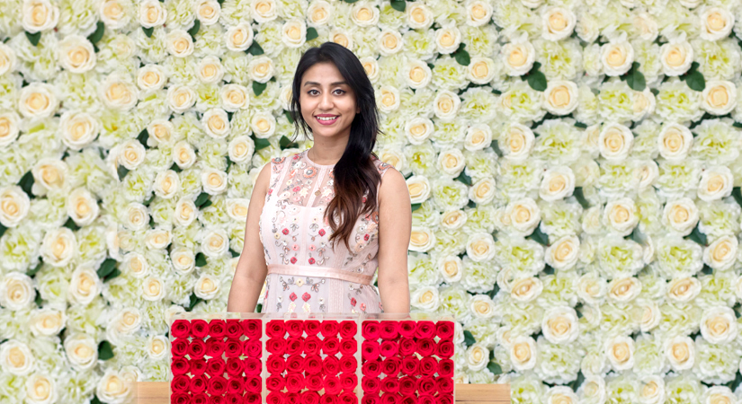 Chitra Das, Founder, Champs Fleur