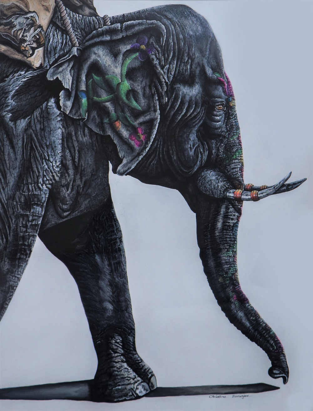 Christina Banerjee ''Raj Hathi II (Royal Elephant)''