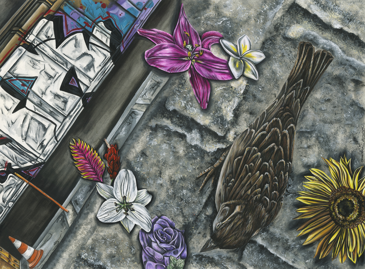 Christina Banerjee ''Trainspotter''