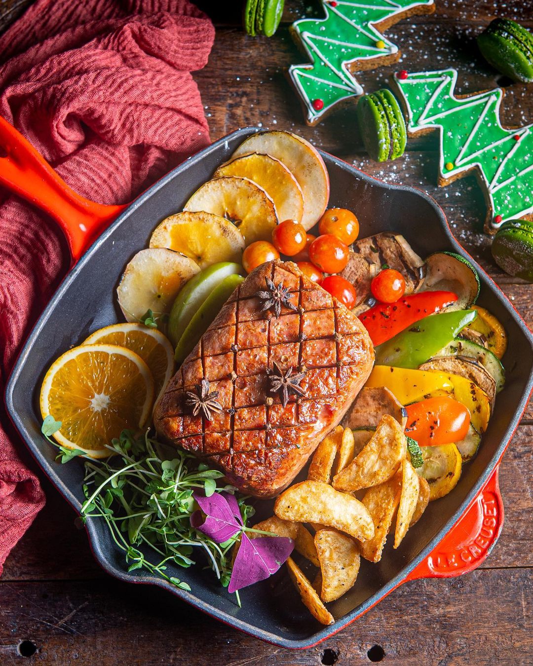 Andaz Delhi brings special Christmas and New Year menus at AnnaMaya Foodhall