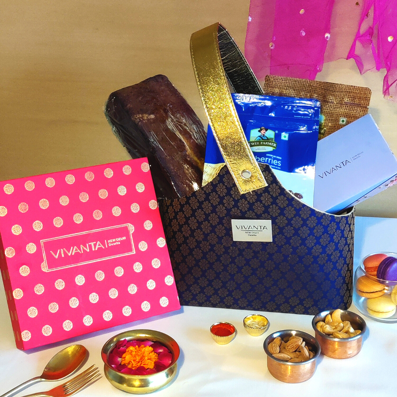 Raksha Bandhan hampers by Vivanta New Delhi, Dwarka
