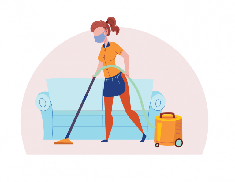 Cleaning of Seats and Furnishings