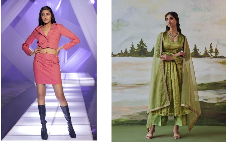 Co-ord Sets from House of Khaddar & Shanti Banaras