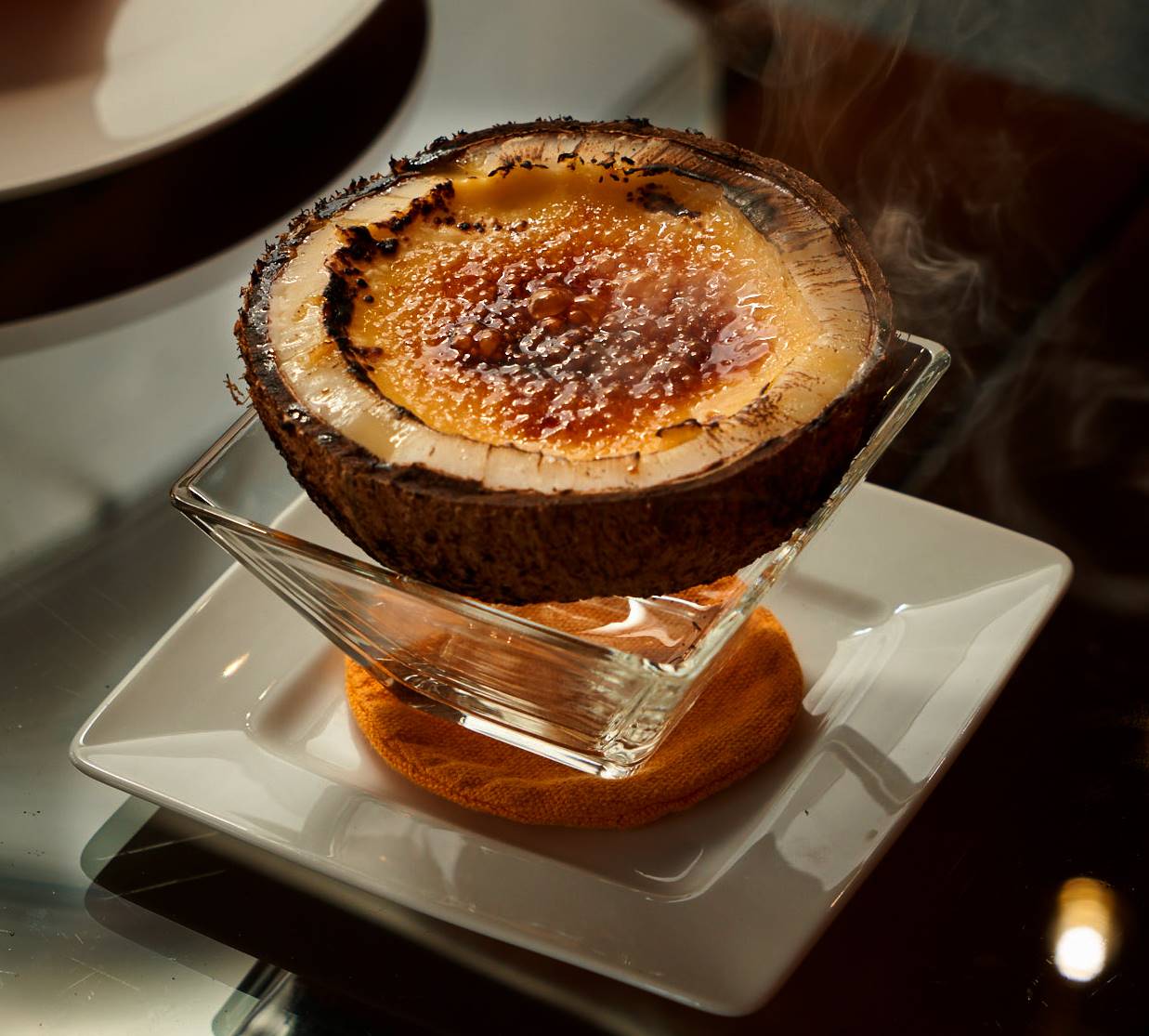 Coconut Creme Brulee 