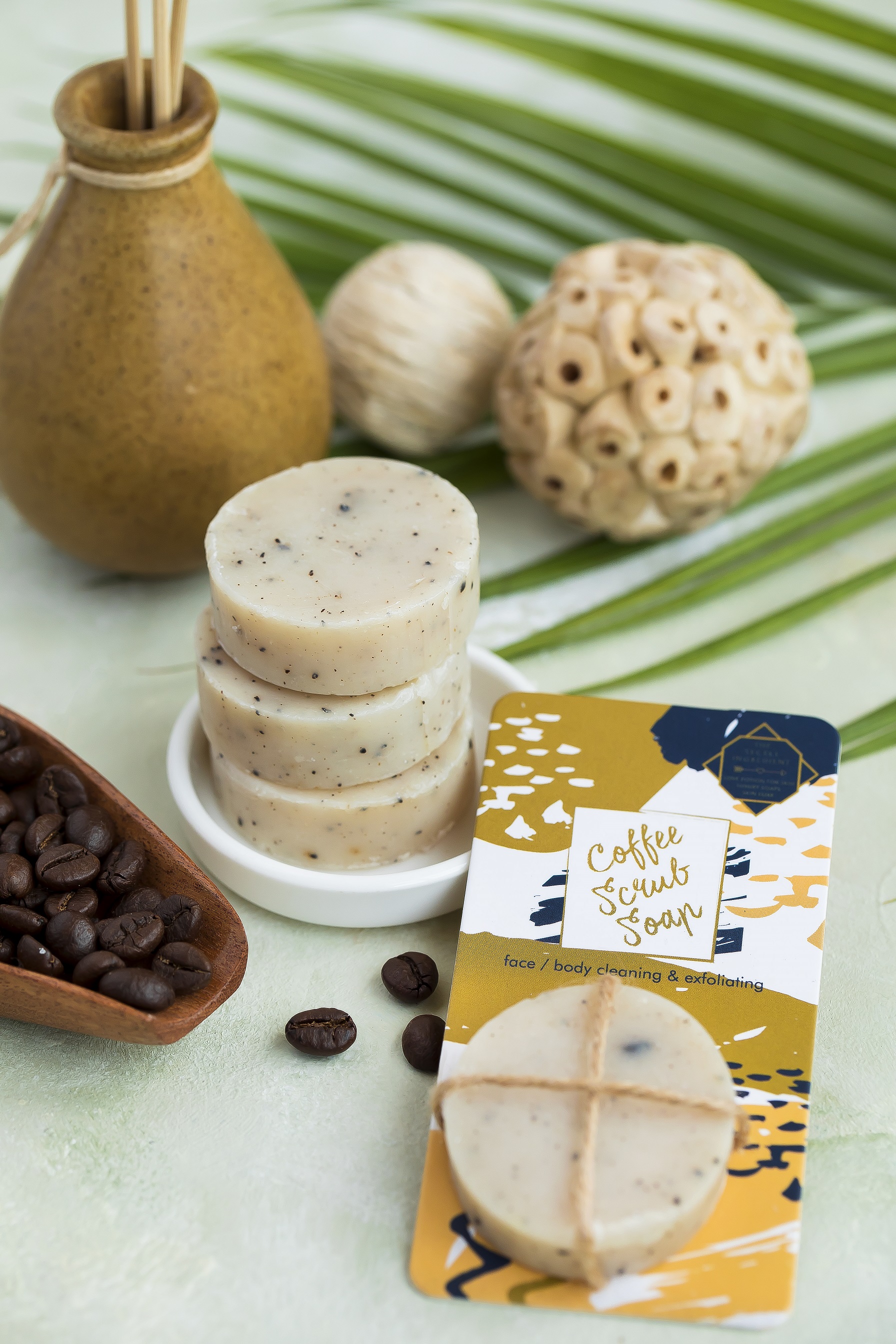 Coffee Scrub Soap, The Secret Ingredient