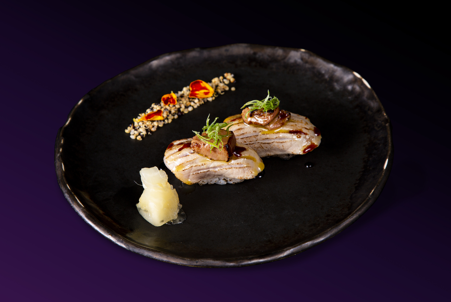 Cold Appetizer - Tuna Foie Gras