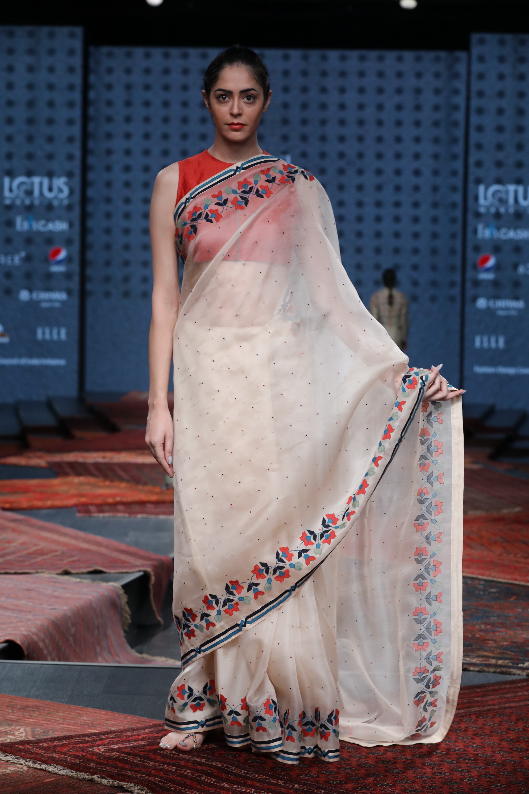Collection Ikai by Ragini Ahuja showcased at LMIFW SS'20