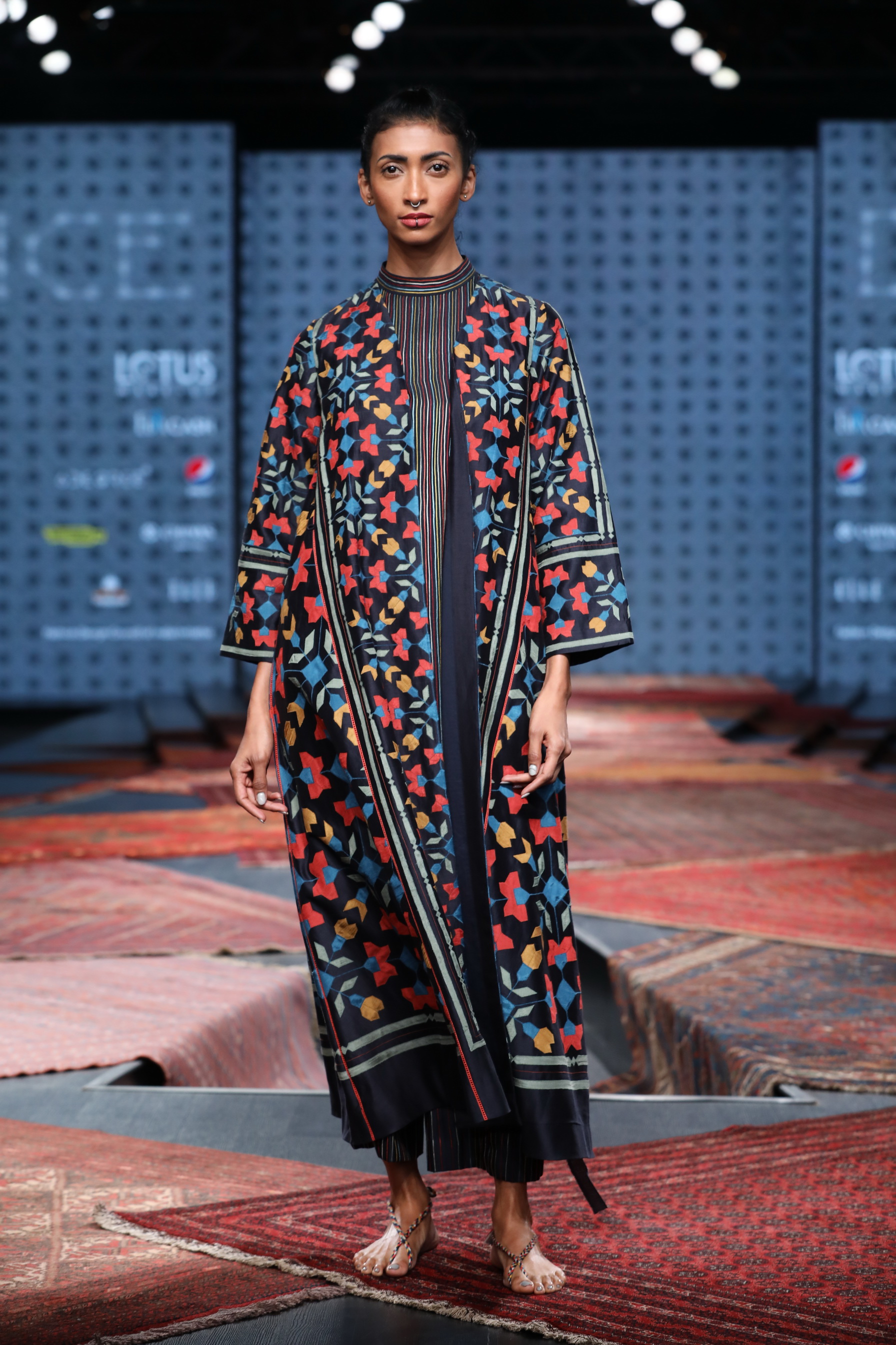 Collection Ikai by Ragini Ahuja showcased at LMIFW SS'20