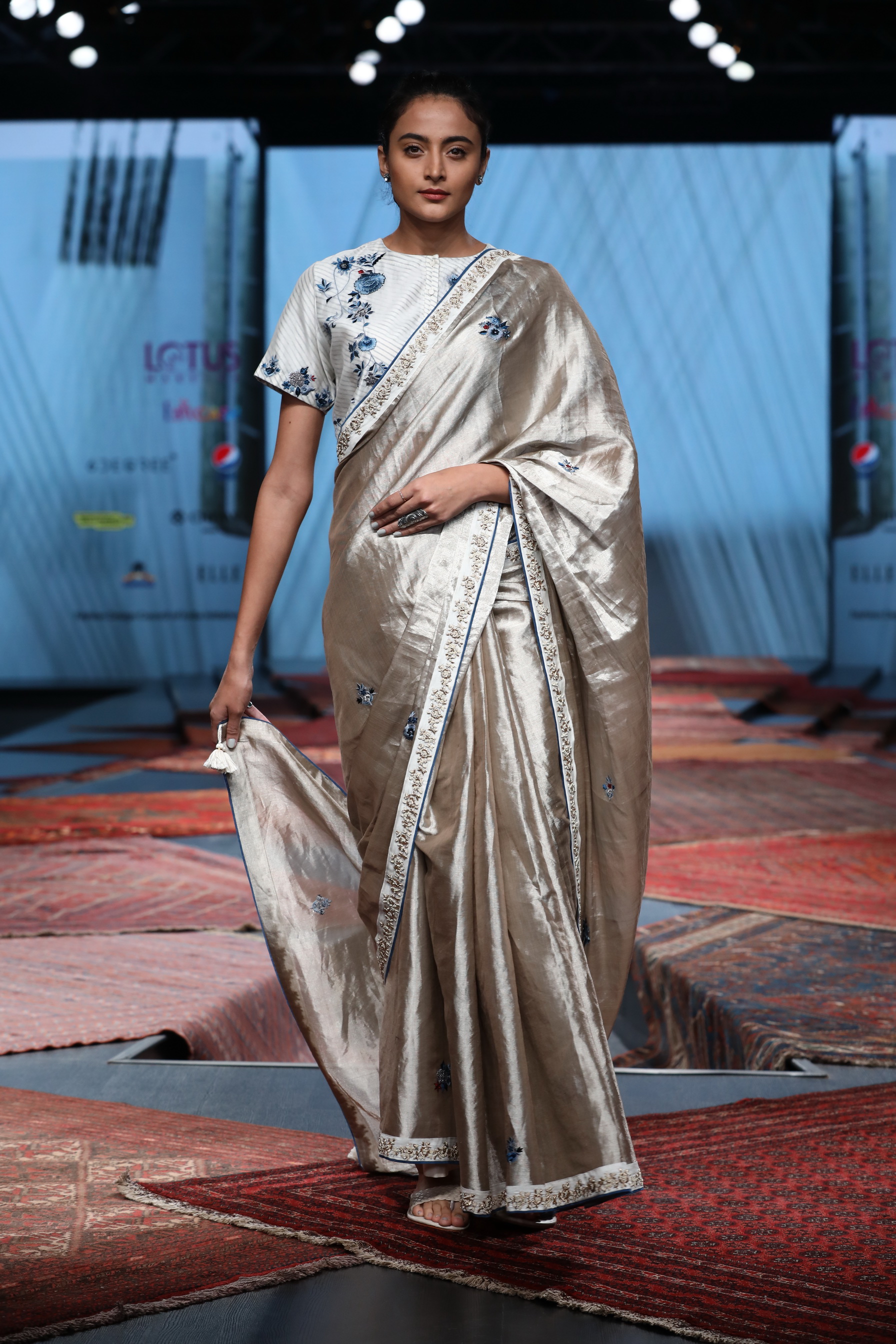 Collection Pramaa by Pratima Pandey  showcased at LMIFW SS'20