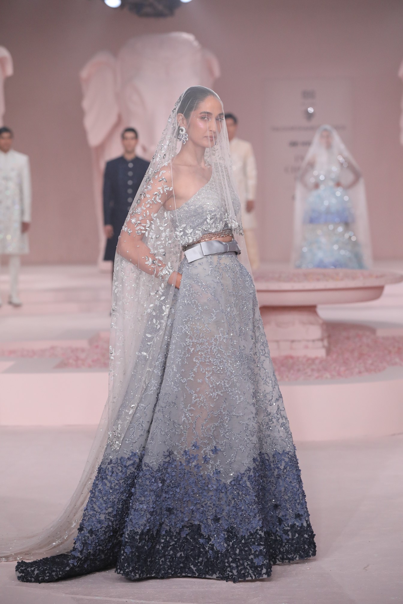 Collection by Designer Falguni and Shane Peacock.