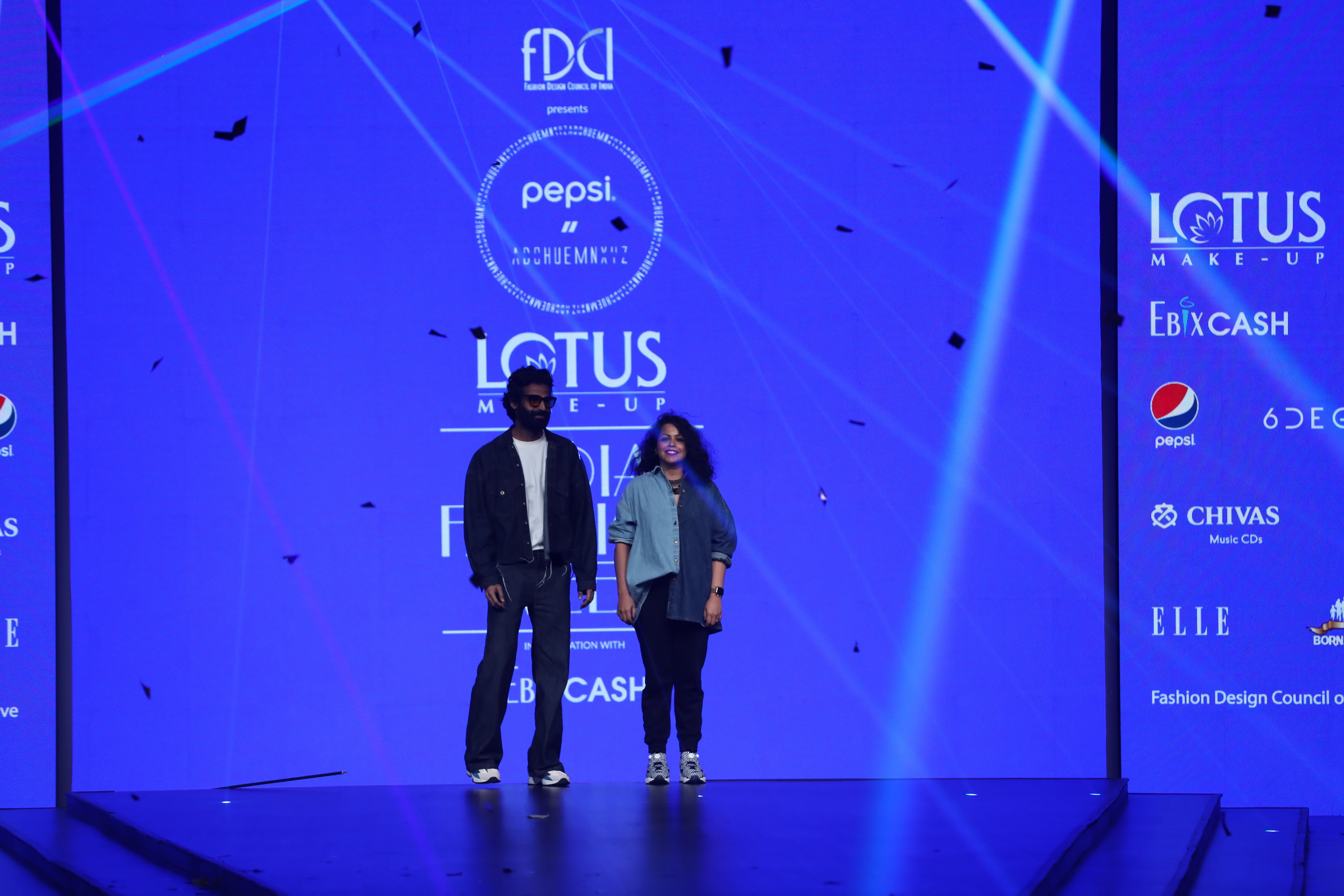 Collection by HUEMN showcased at LMIFWSS20