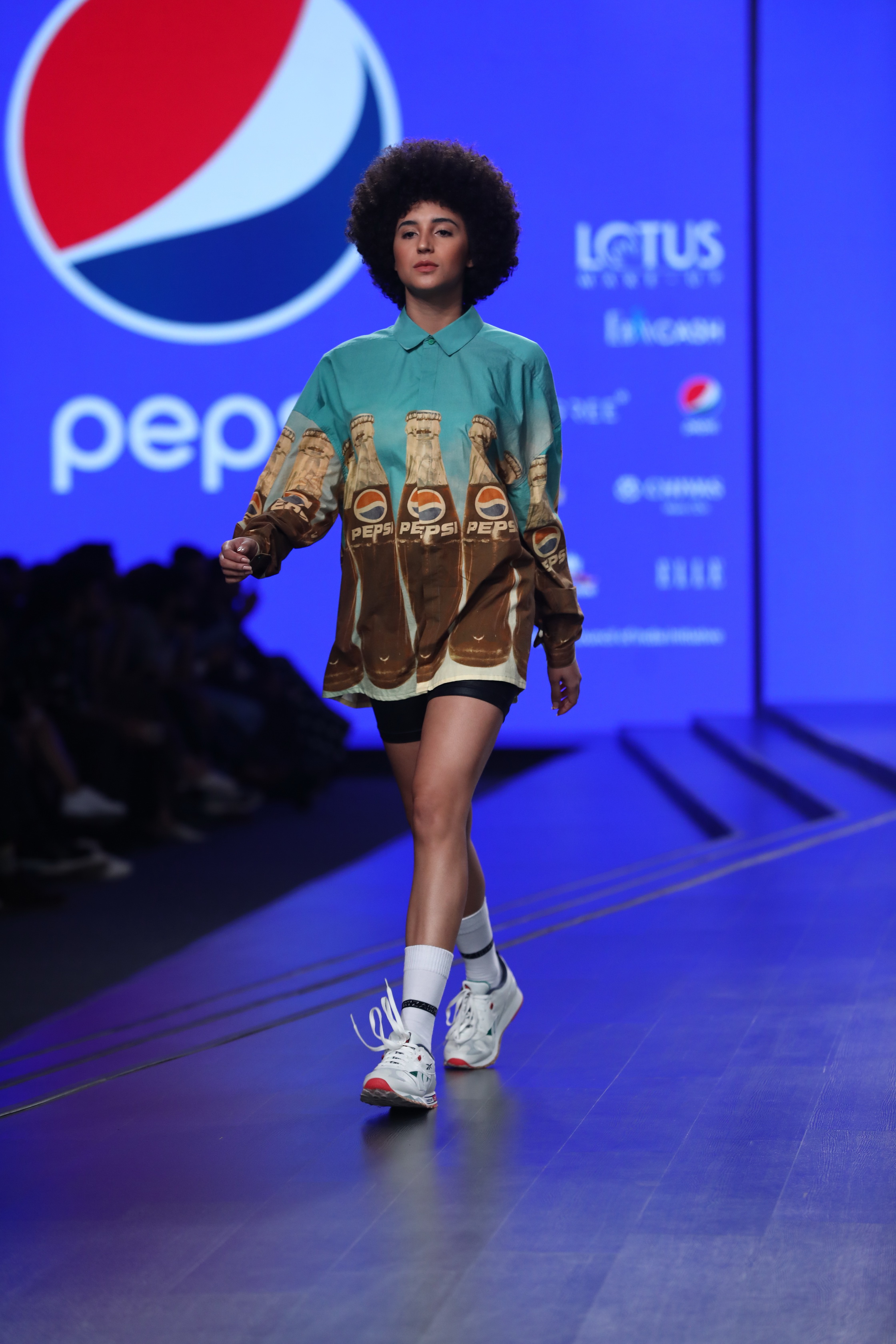 Collection by HUEMN showcased at LMIFWSS20