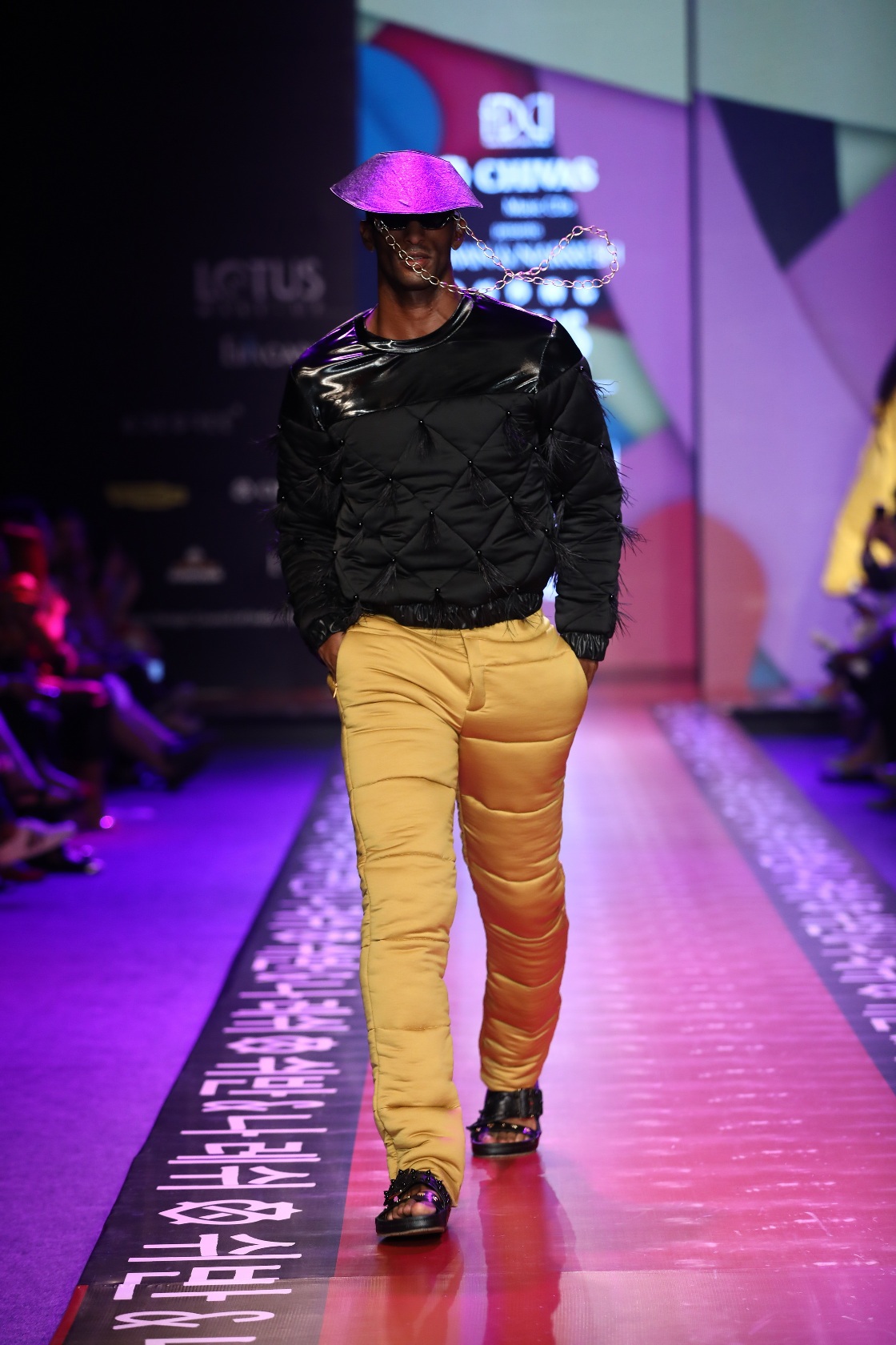 Collection by SHIVAN & NARRESH presented by CHIVAS MUSIC CDs shoowcased at FDCI LMIFW SS'20