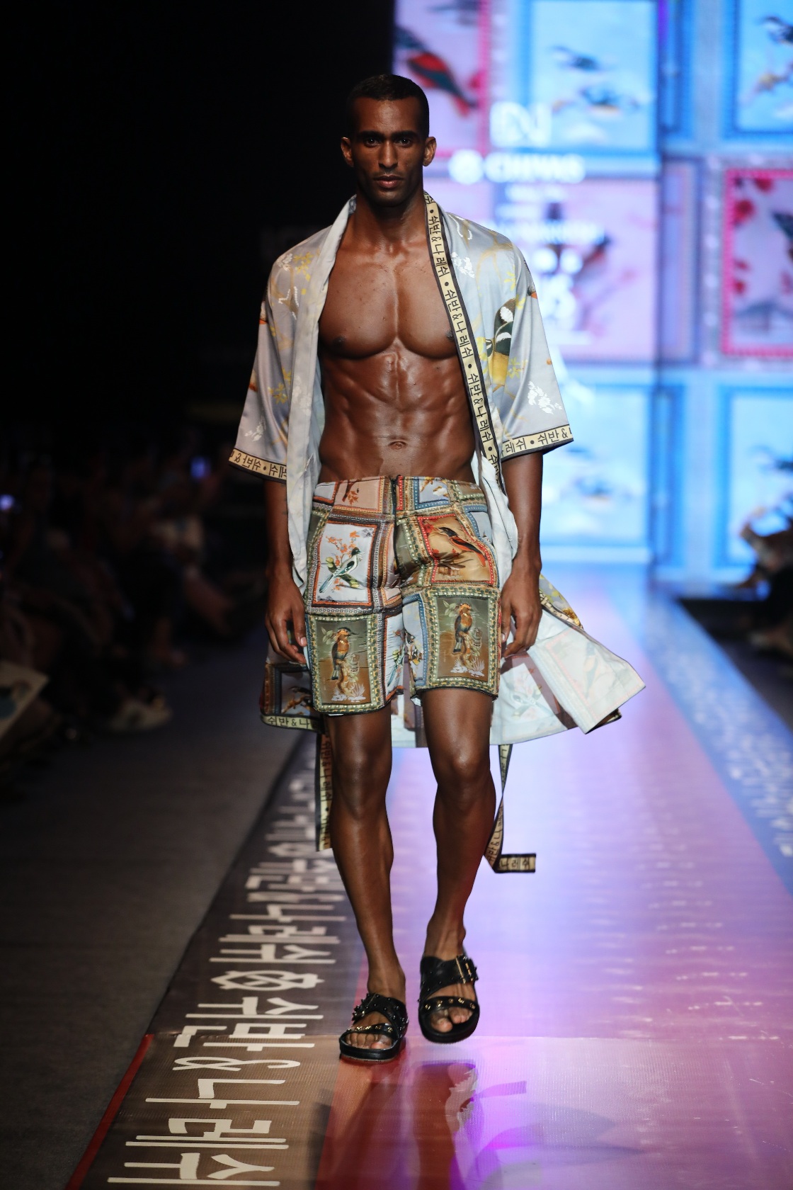 Collection by SHIVAN & NARRESH presented by CHIVAS MUSIC CDs shoowcased at FDCI LMIFW SS'20