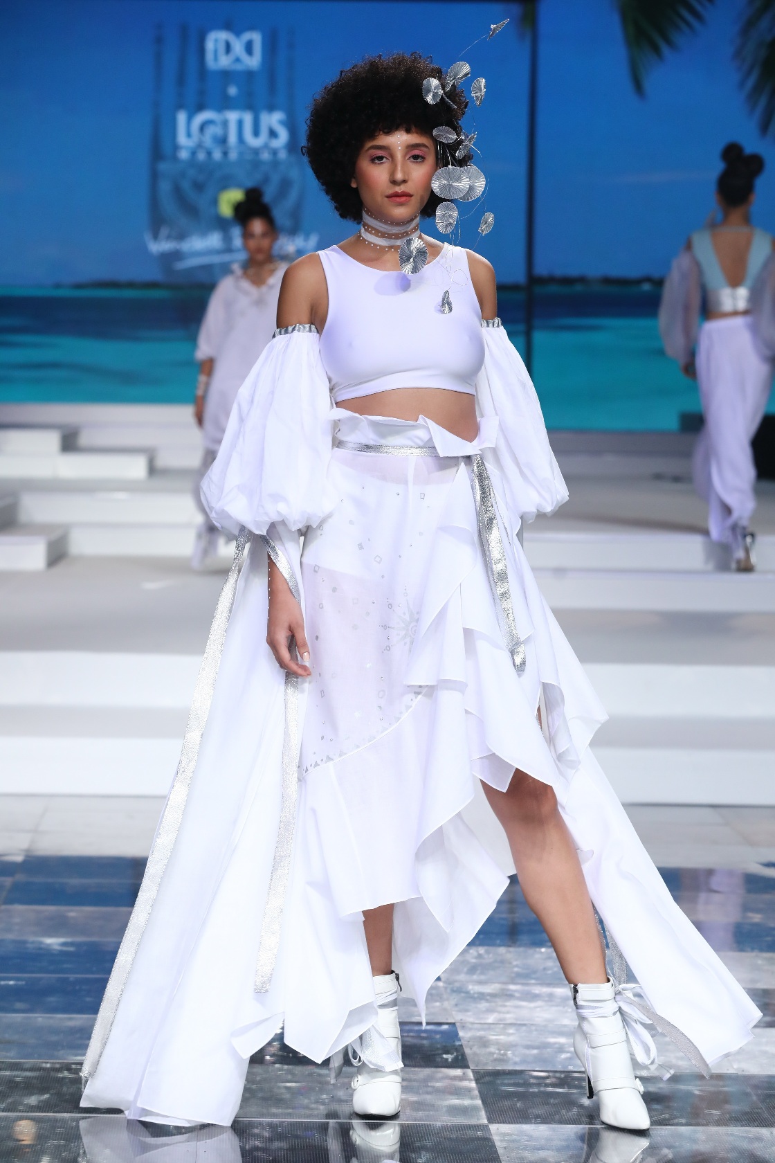 Collection by Wendell Rodricks showcased at FDCI LMIFW SS'20