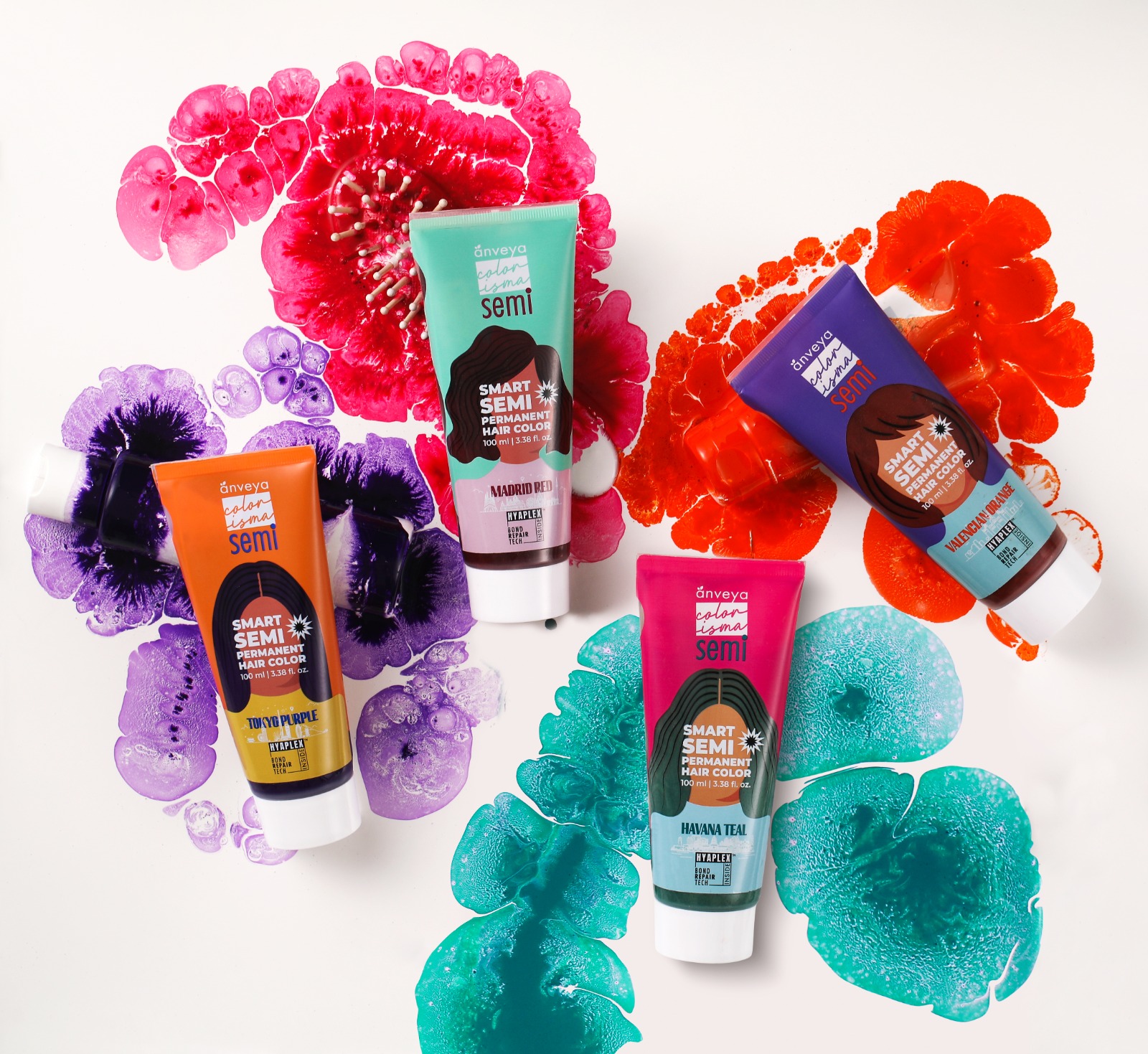Anveya Introduces Colorisma Smart Semi-Permanent Hair Colors for Bold Self-Expression