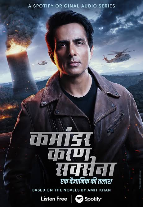  Commander Karan Saxena on Spotify