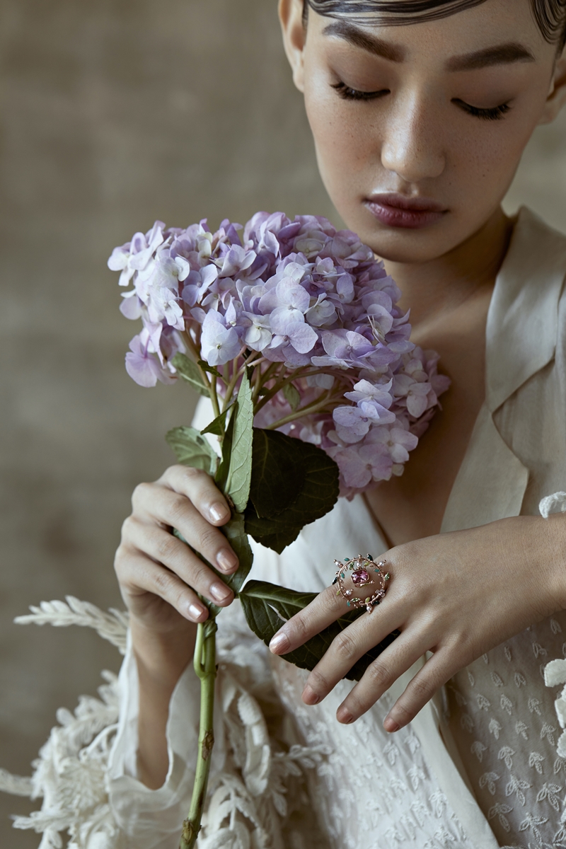 Confluence presents Rahul Mishra, Nargis cluster ring