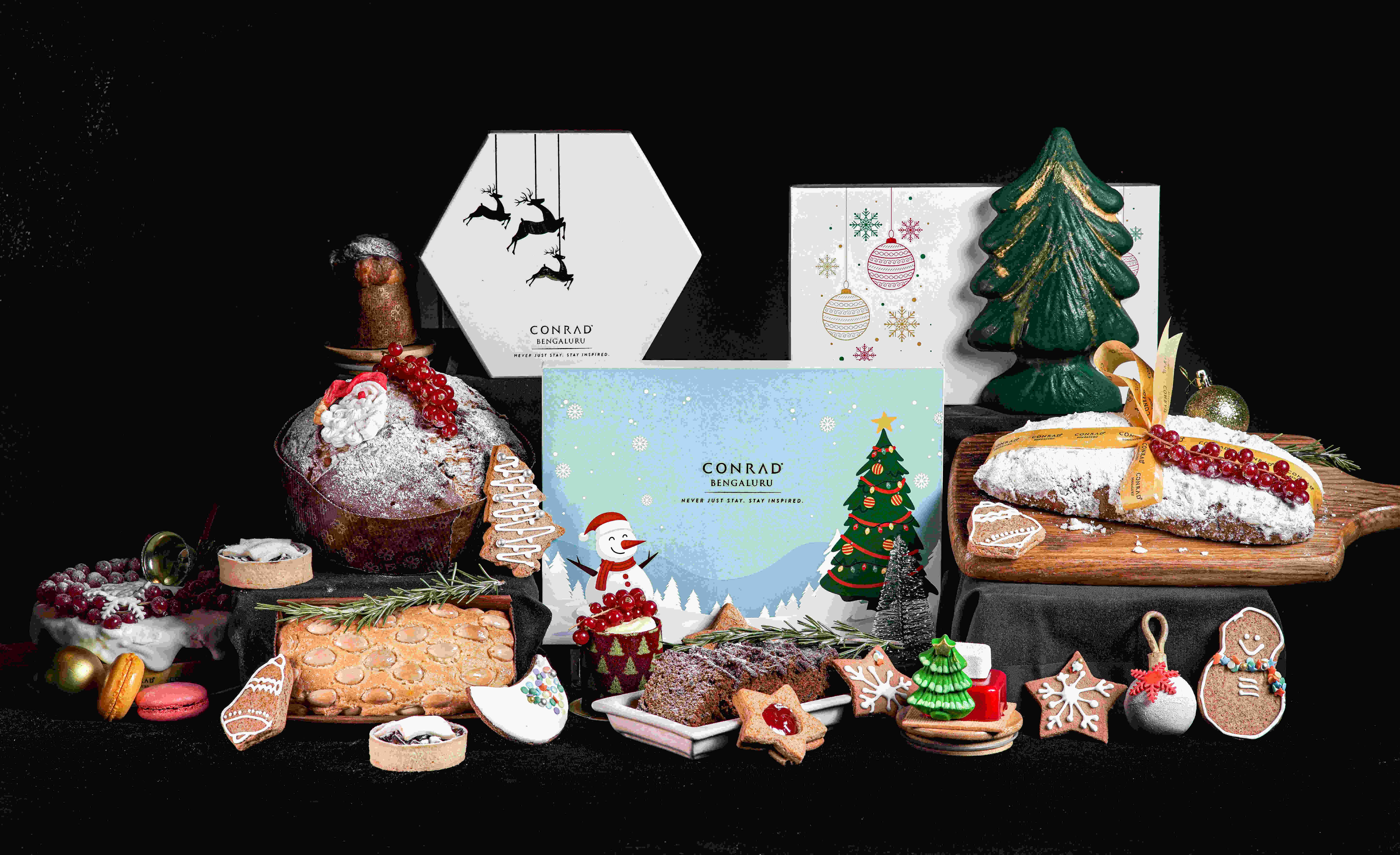  Conrad Bengaluru ushers in the festive spirit with exciting Christmas and New Year offerings!  