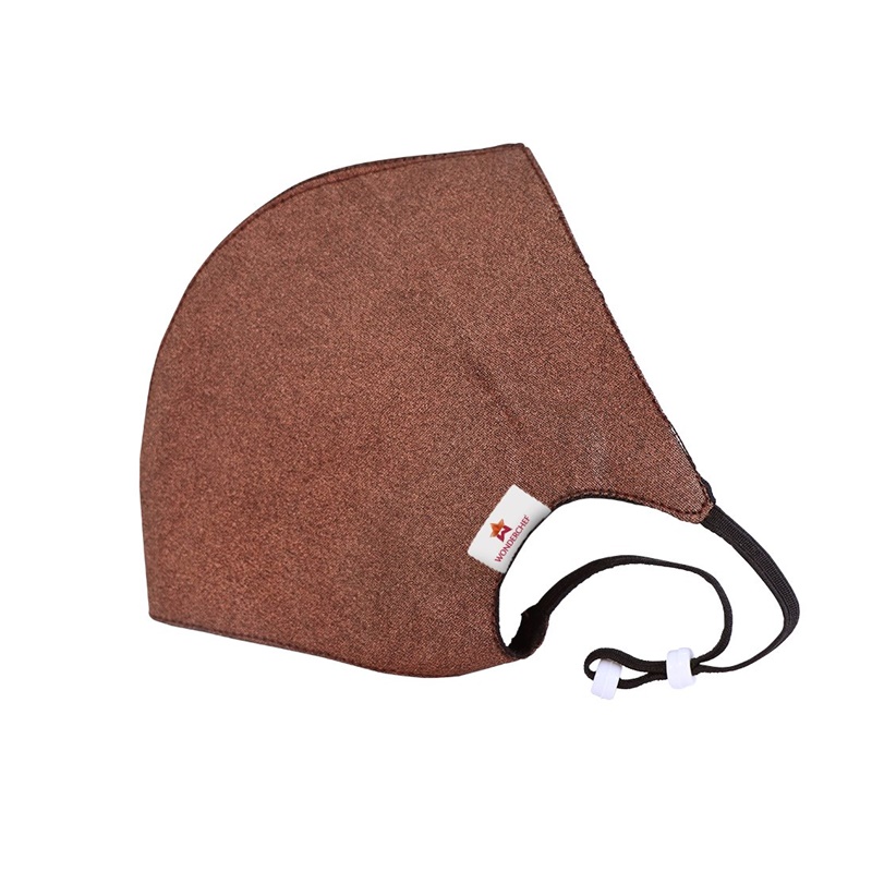 Copper Coated Reusable Anti-Bacterial Face Mask Wonderchef
