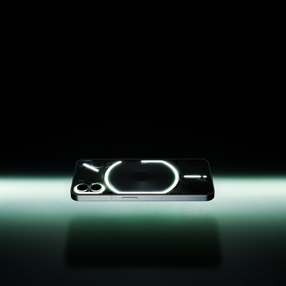  Pure Instinct. This is Nothing Phone (1)