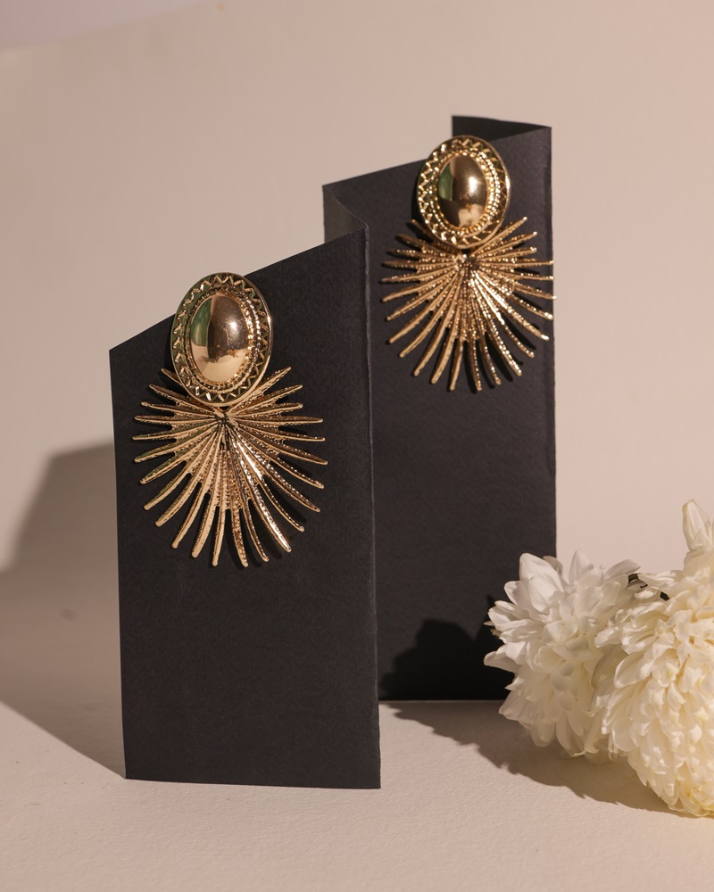  Senshi's sun rays earrings