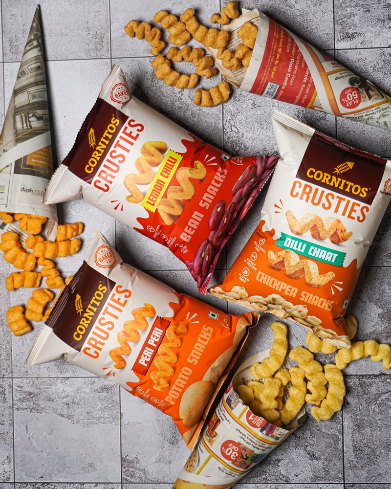  Satiate your monsoon chai-time cravings with tastier and healthier Cornitos Crusties 