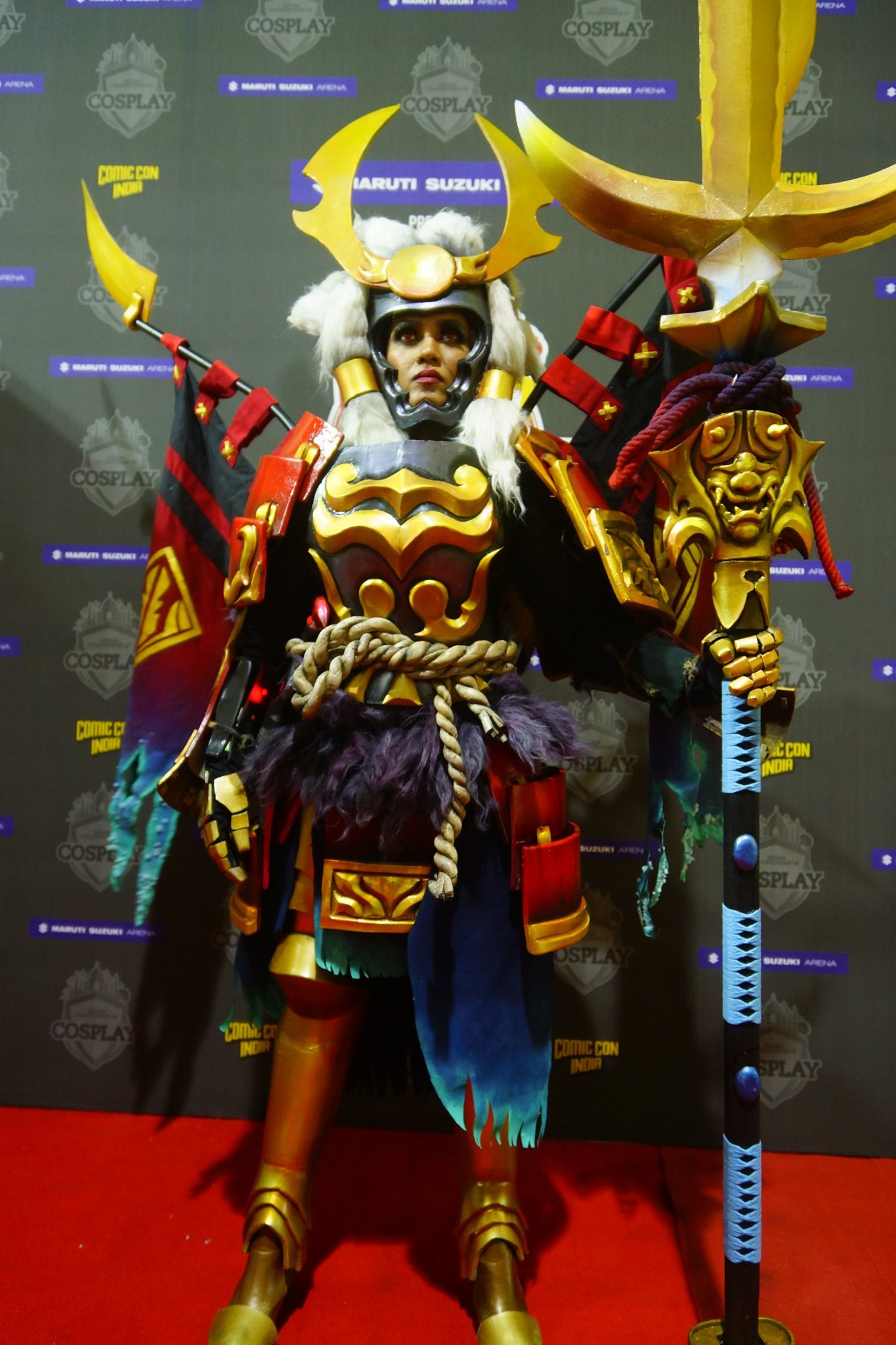 Cosplay At Bengaluru Comic Con 2019