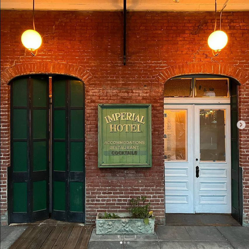 Courtesy of Imperial Hotel, Instagram