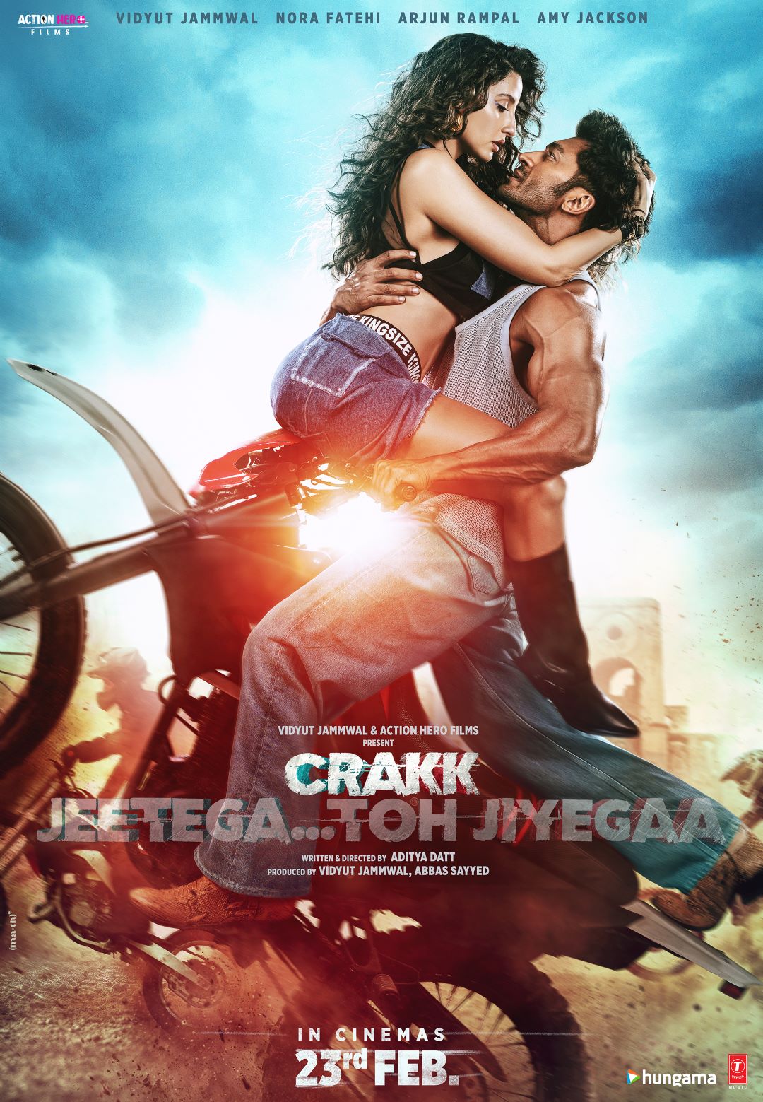 Crakk Jeetegaa Toh Jiyegaa