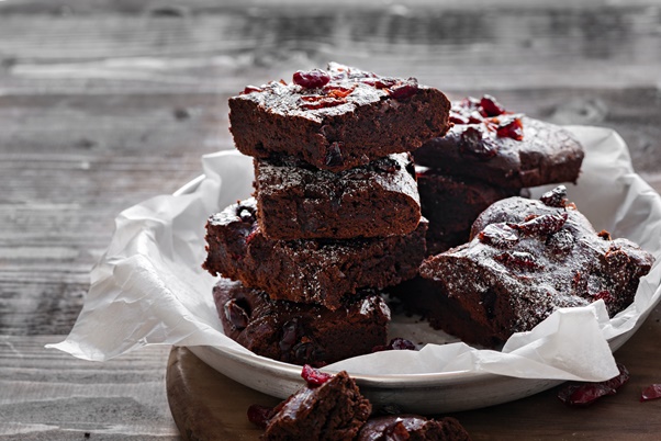 Cranberry Brownies 