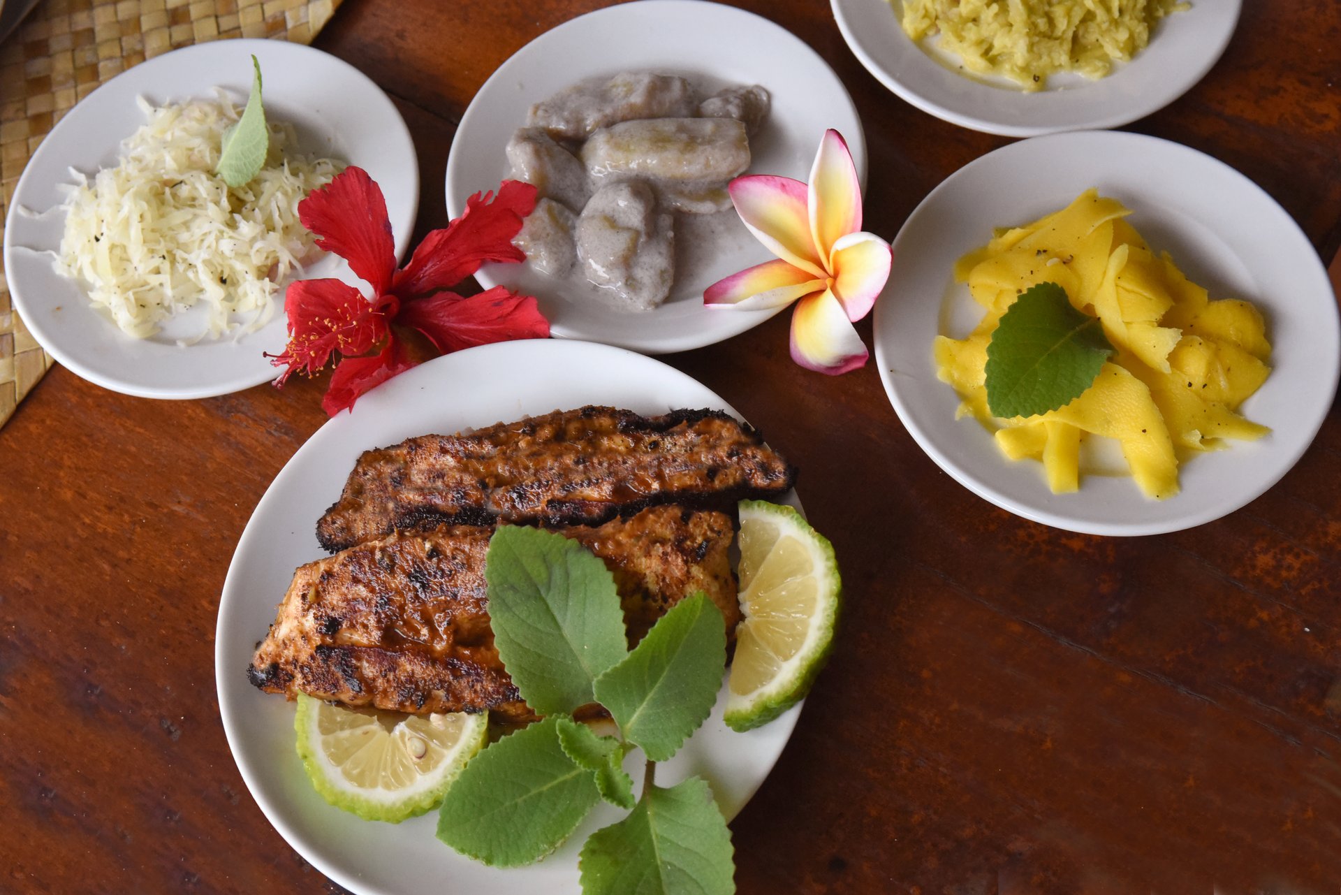 Creole Food variety - Image courtesy of Ennio Maffei - STB