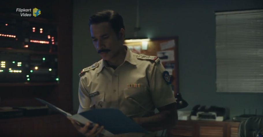 Crime Stories - Visuals