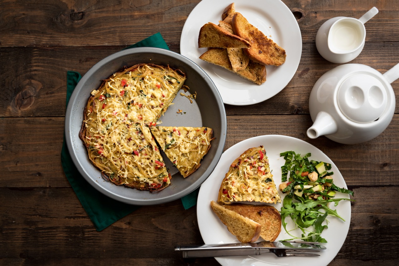 SPAGHETTI FRITTATA