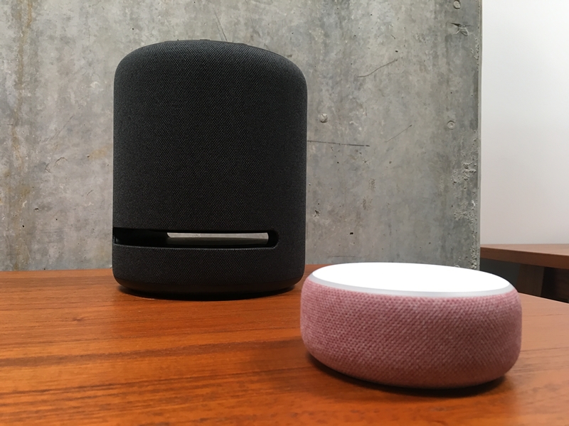 Echo Studio and Echo Dot