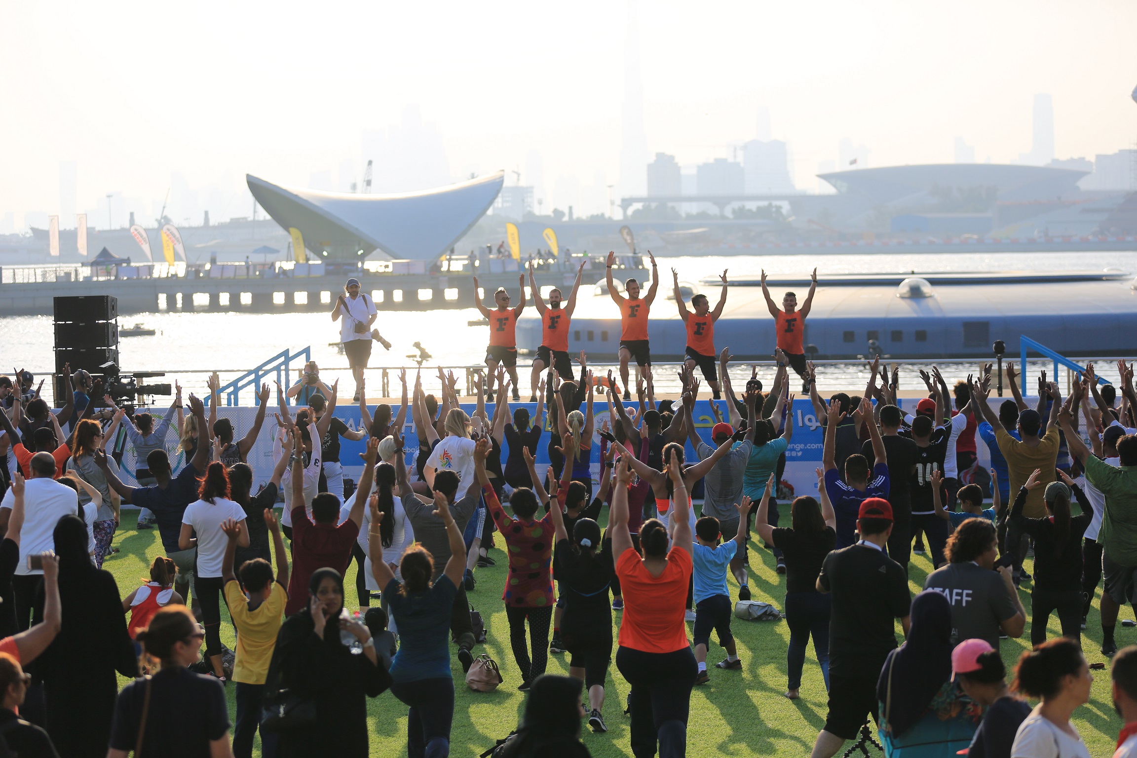 Dubai Fitness Challenge to attempt a world record