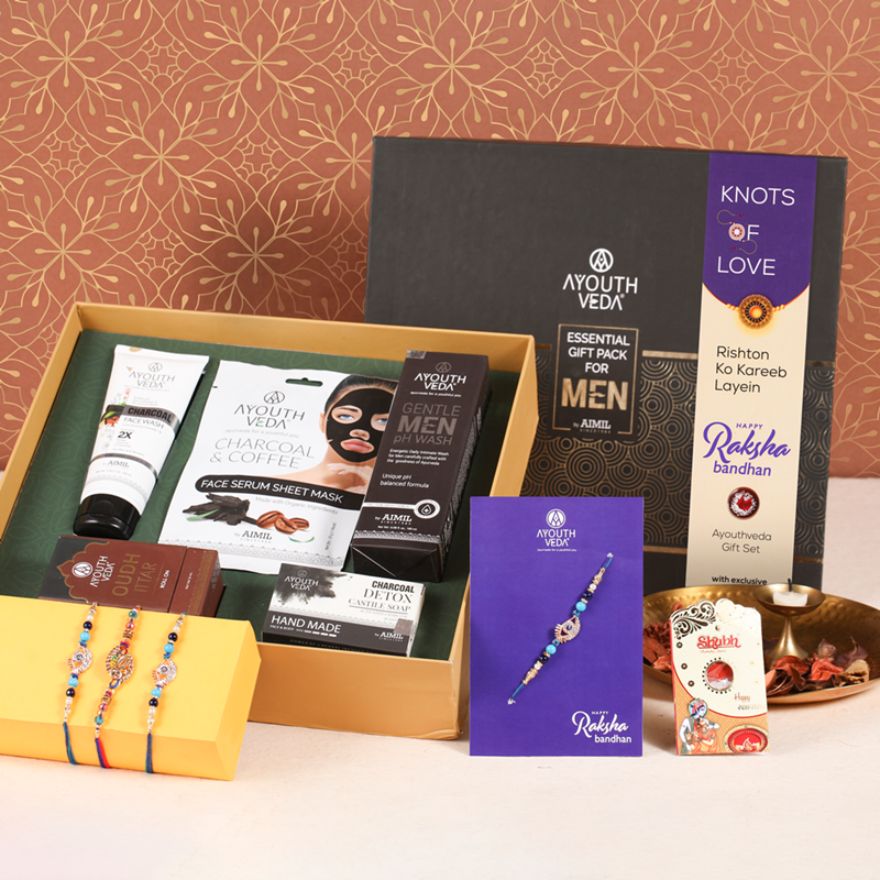 Ayouthveda rakhi gifting hampers