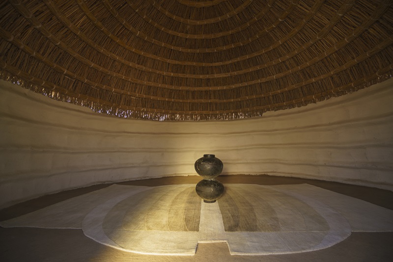 Jaipur Rugs' Brahmaand collection