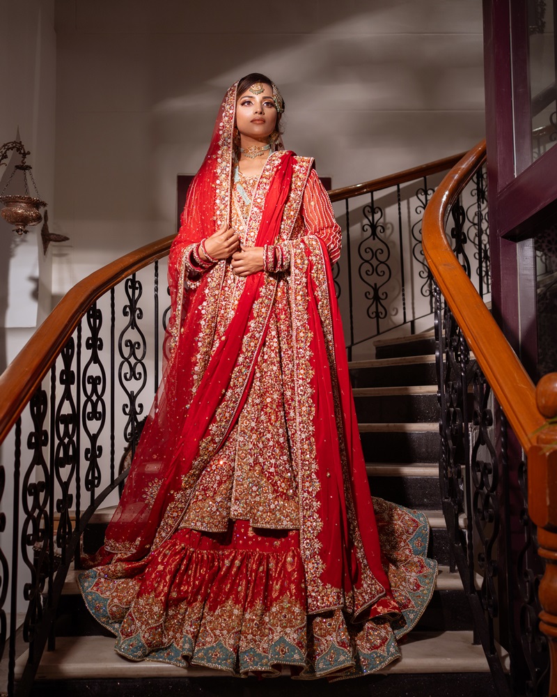 Bridal lehengas to checkout this season