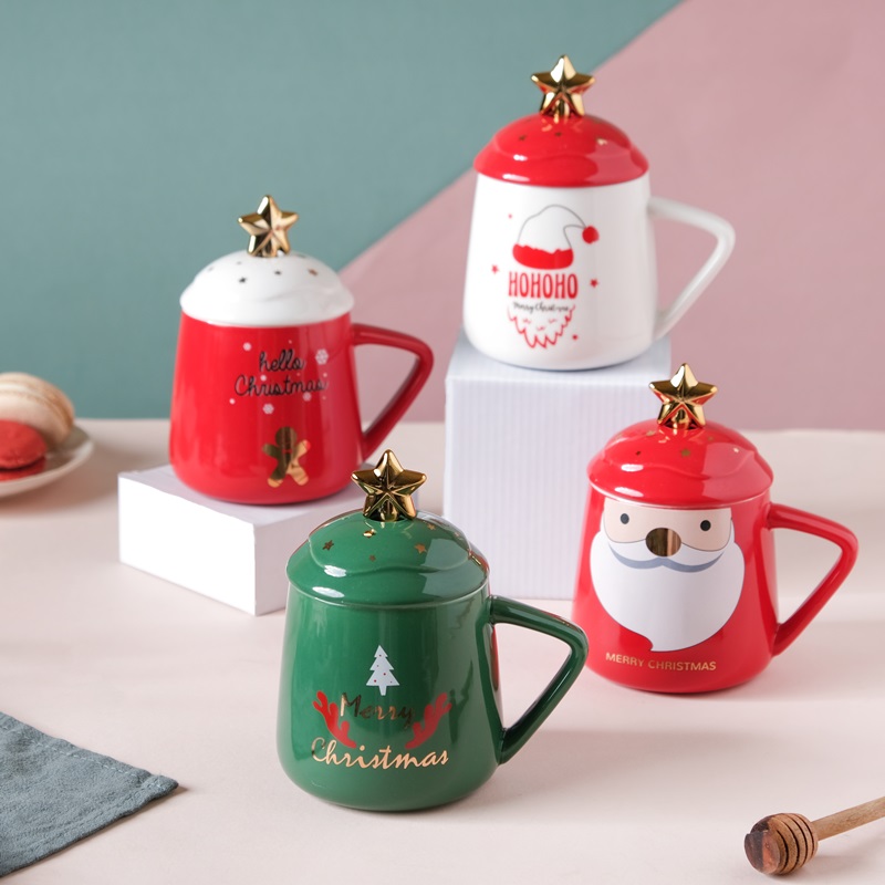  Merry Christmas Mug by Nestasia