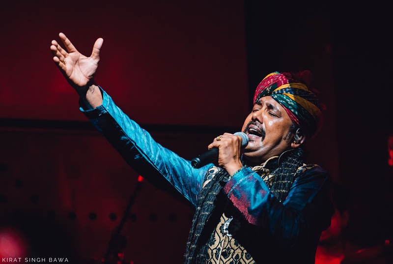 Rajasthani folk singer Mame Khan