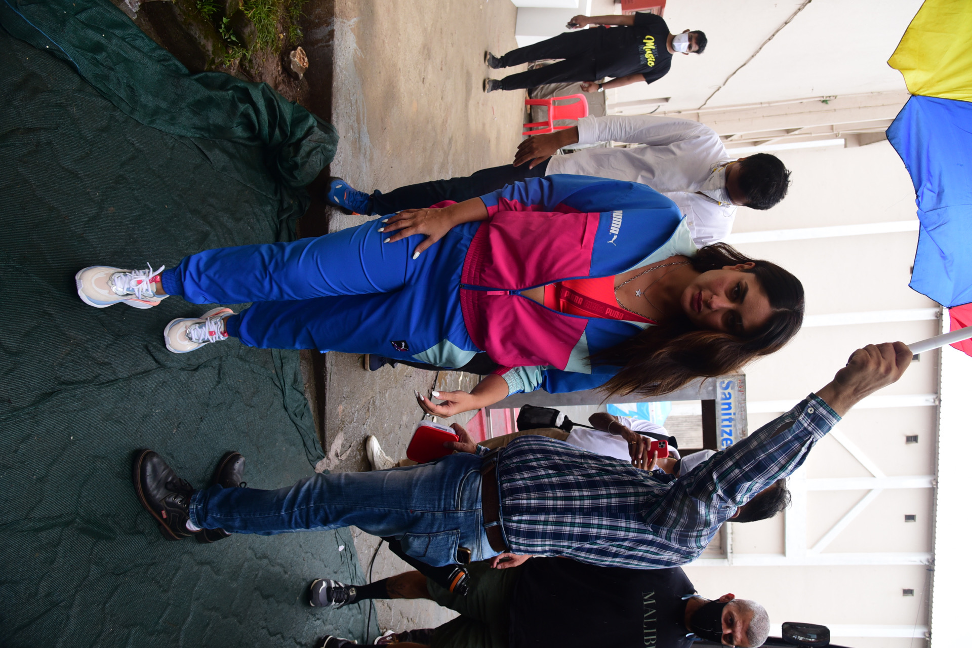 Kareena Kapoor Khan keeps it sporty