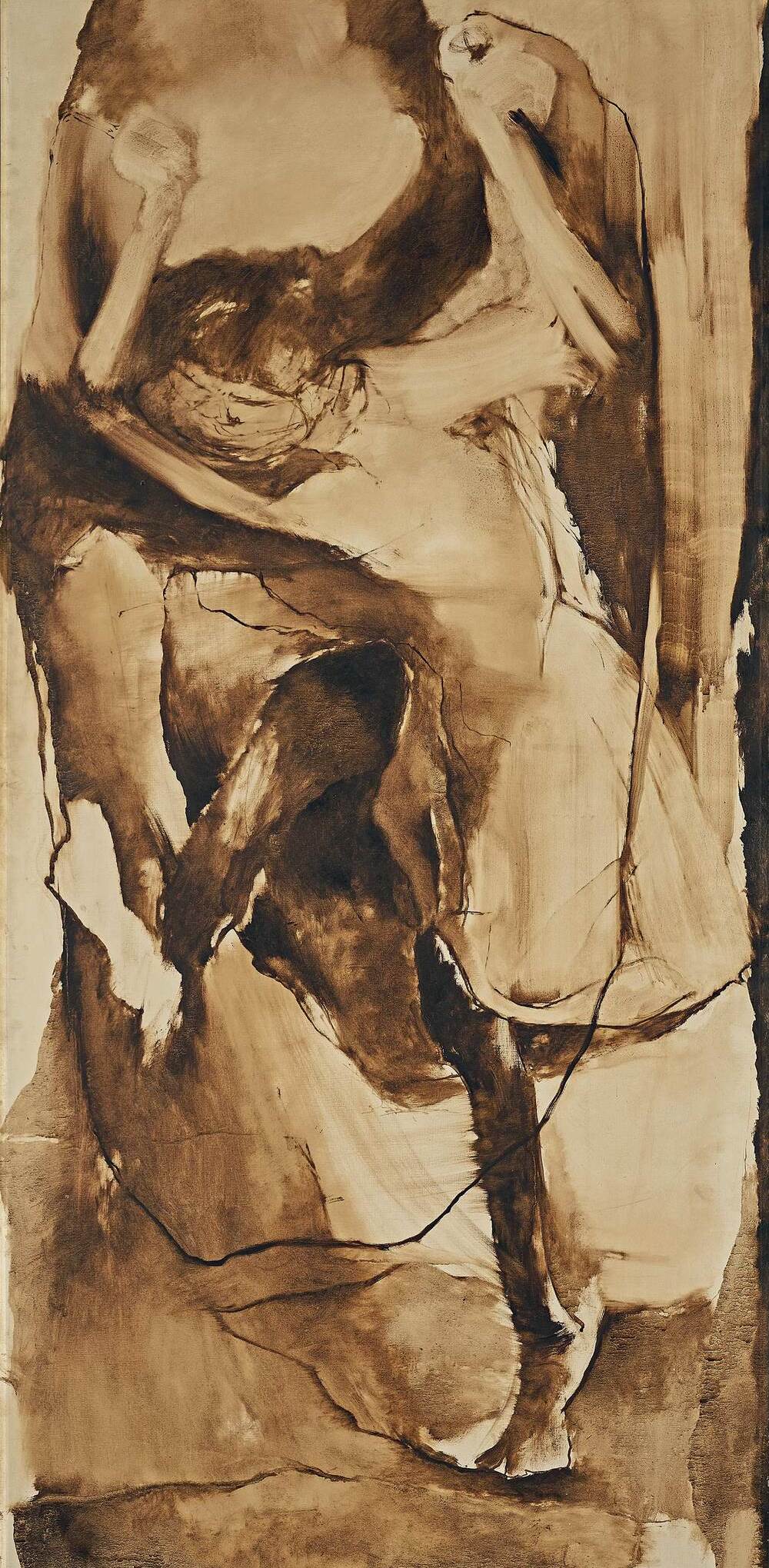 Dancing Girl by Krishen Khanna