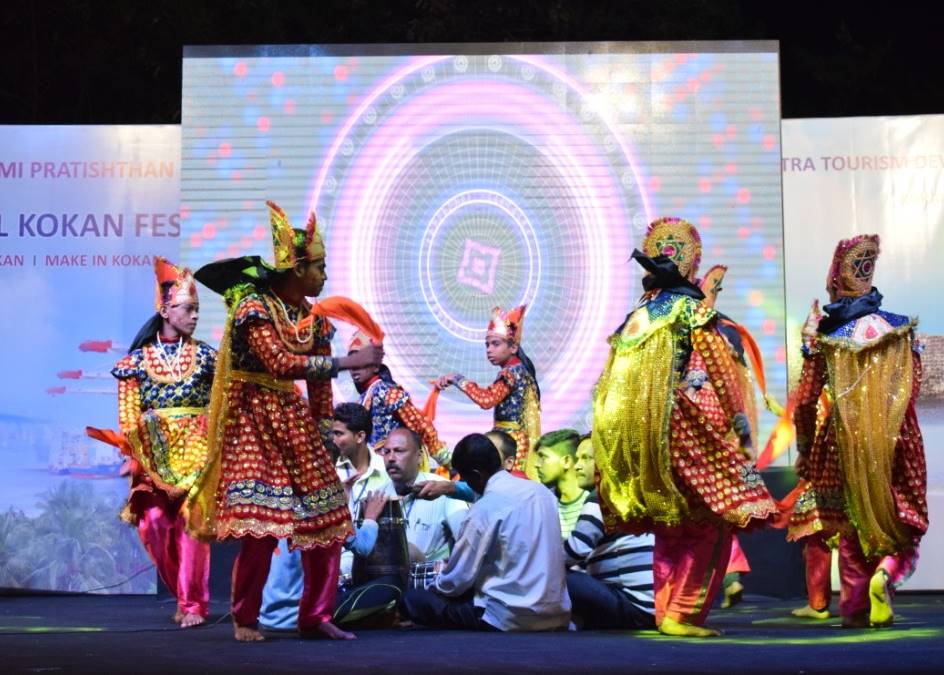 Dashavatar at Global Kokan Festival.JPG 