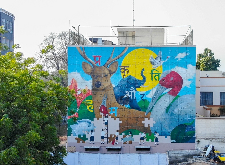 Dattaraj Reveals St+Art DAW Kanpur 2020