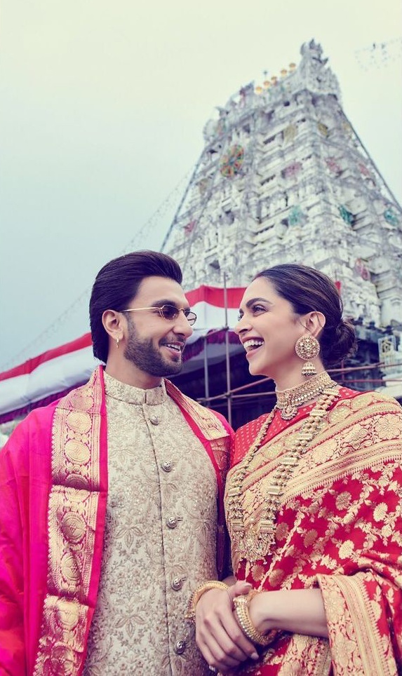 Deepika Padukone and Ranveer Singh/Instagram