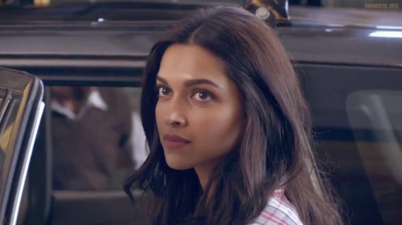 Deepika Padukone as Piku from Piku