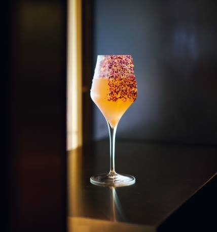 Delhi 75- Gin and Prosecco based Cocktail