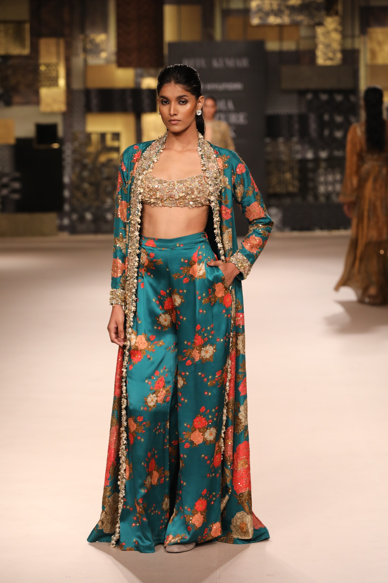 Ritu Kumar at FDCI Hyundai India Couture Week 