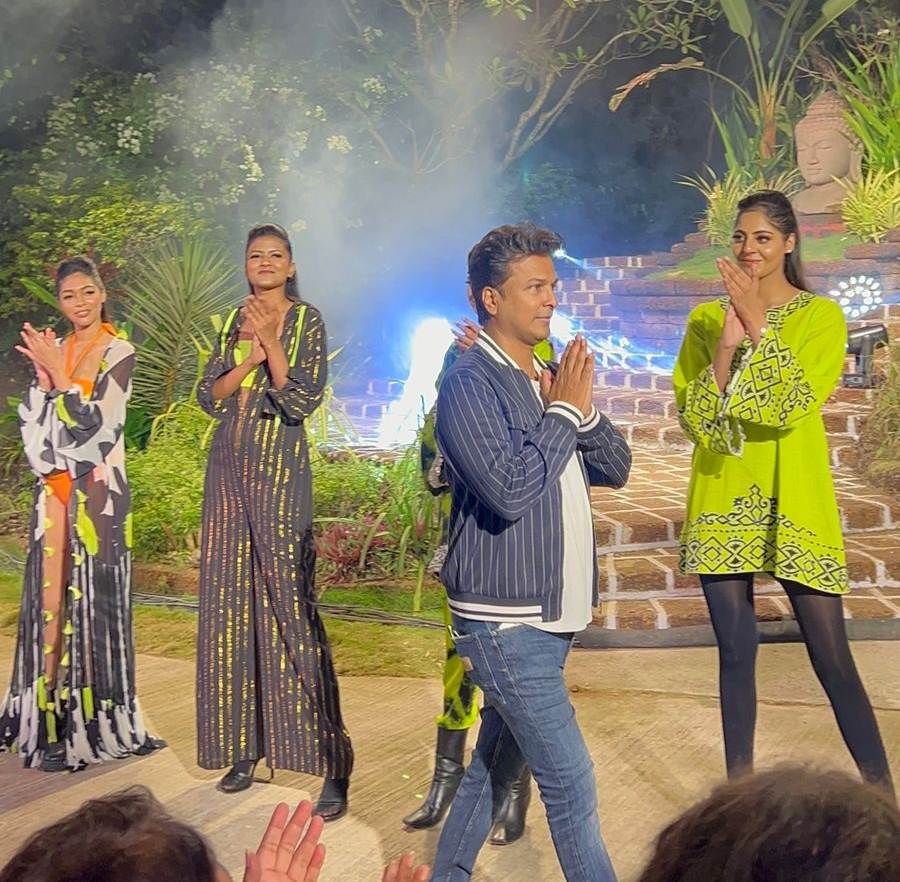 Designer Vikram Phadnis